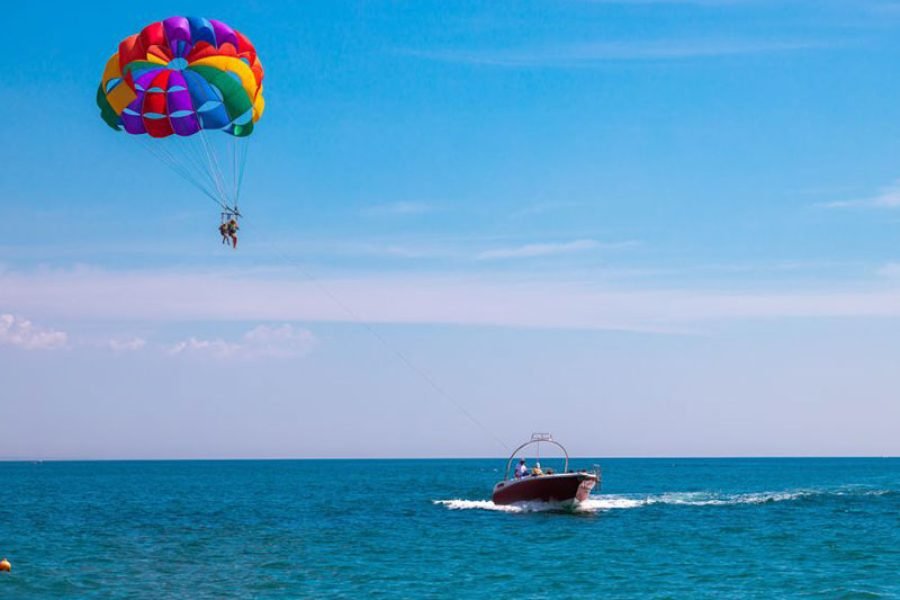 Parasailing