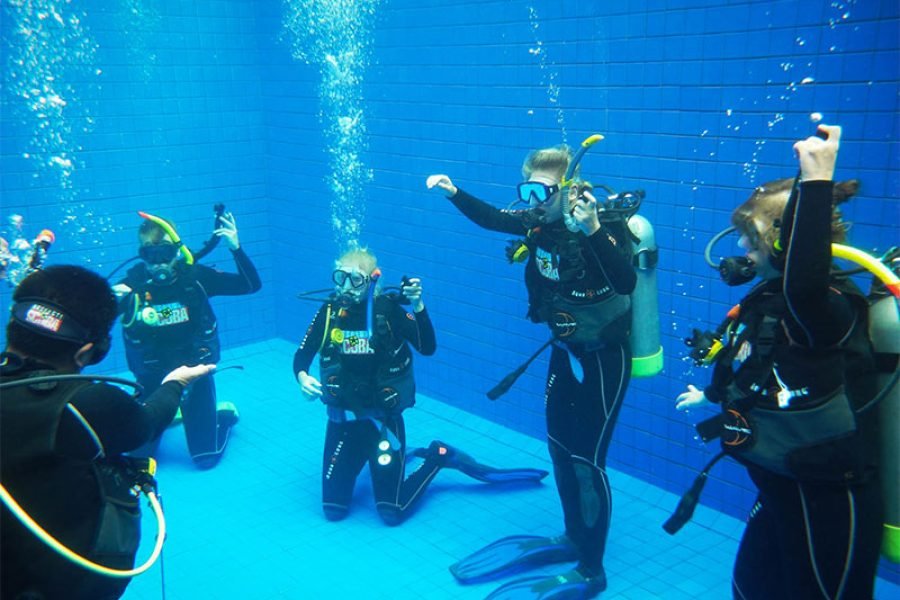 Rescue Diver Course