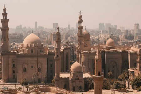 photo of beige temple