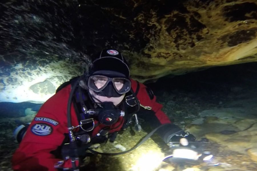 Speciality Cave Diving Course